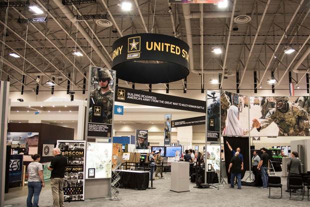 The Association of the United States Army's 2018 Annual Meeting & Exposition will feature displays and speeches on a variety of subjects, including new equipment, weapons programs, uniform updates and soldier fitness. (US Army photo)