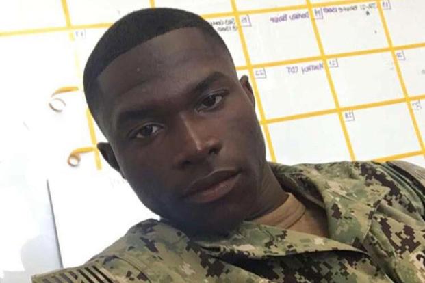 21-year-old Navy sailor Curtis Adam was killed after he stopped to assist a stranded motorist. (Facebook)