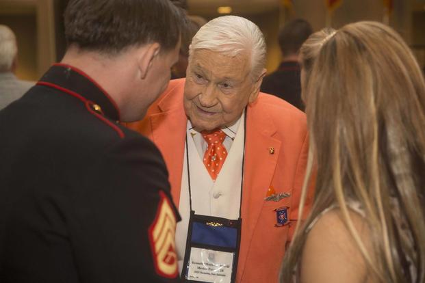 wwii hero kenneth mudhole merrill passes into history military com