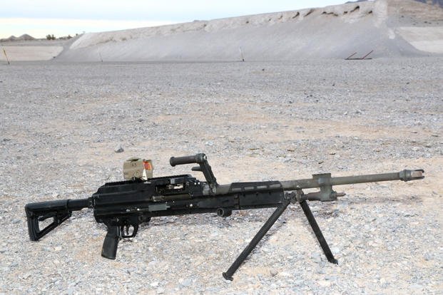 military light machine guns