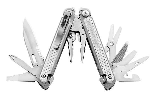 Leatherman’s new P2 multitool. (Image: Leatherman)