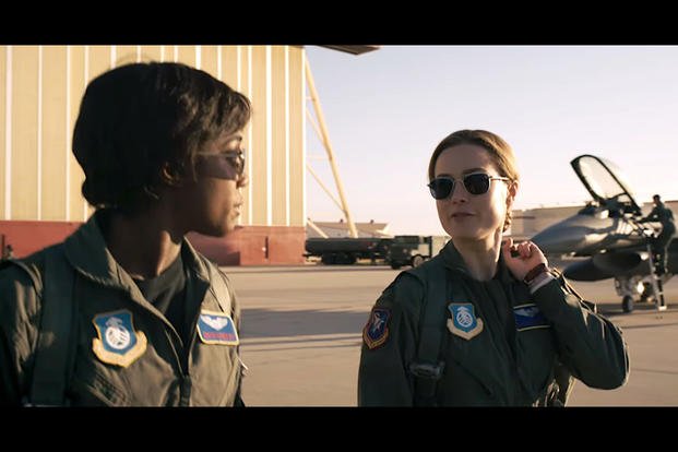 Air Force Pilot Carol Danvers Goes Higher, Further, Faster in Super ...