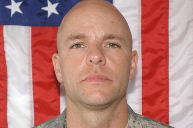 Staff Sgt. Travis Atkins, who was killed June 1, 2007 by a suicide bomber near Sadr Al-Yusufiyah in Iraq.