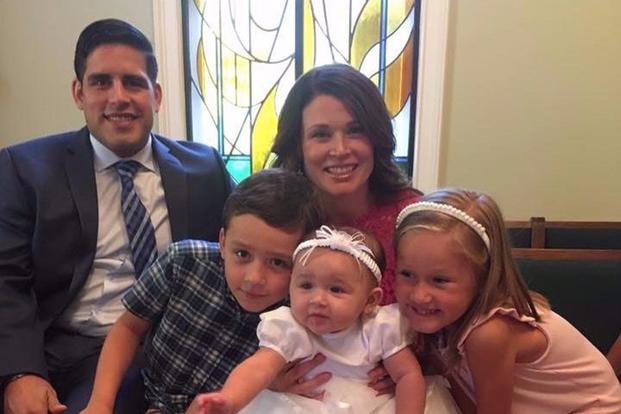 Agustin Gonzalez and his family. (GoFundMe)