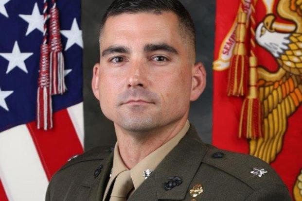 Lt. Col. Francisco X. Zavala. (U.S. Marine Corps)
