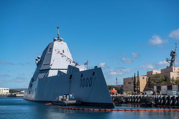 US Navy Ships Zumwalt-class destroyer