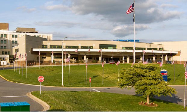 The Charles George VA Medical Center in North Carolina (VA via Flickr)