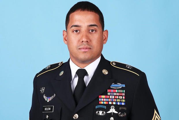 Master Sgt. Luis F. Deleon-Figueroa, 31, was killed Aug. 21 during combat operations in Faryab province, Afghanistan. (U.S. Army)