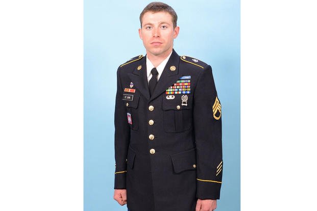Staff Sgt Andrew Michael St John (Indiana National Guard)