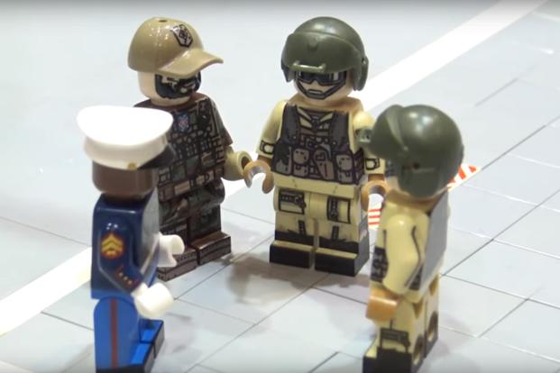 Someone Made a Massive Marine Corps Air Station Out of Legos