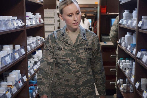 A USAF Pharmacist