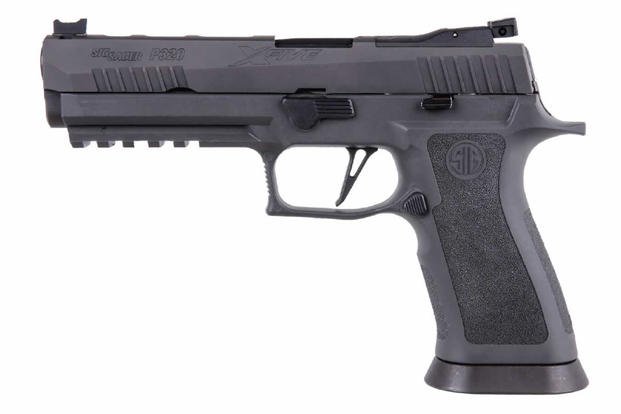 The new P320 XFive Legion 9mm pistol