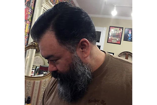 Fernando Trujillo is pictured after his Jan. 18 haircut at Ladies and Gents Downtown Hair Co.