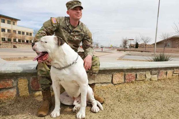 Cooper Chester X and Cpl. Mitchel Duncan. 