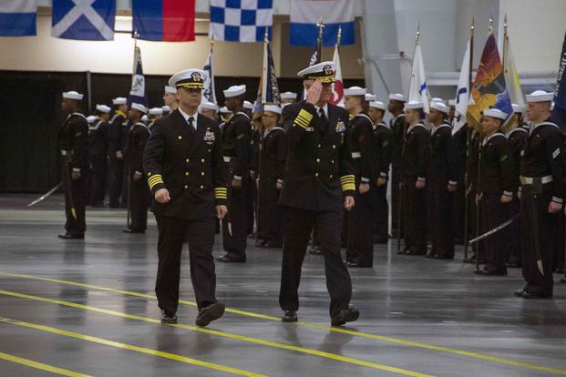 Navy Delays New Arrivals at Boot Camp for a Week after Recruit Tests Positive for COVID 19 Military