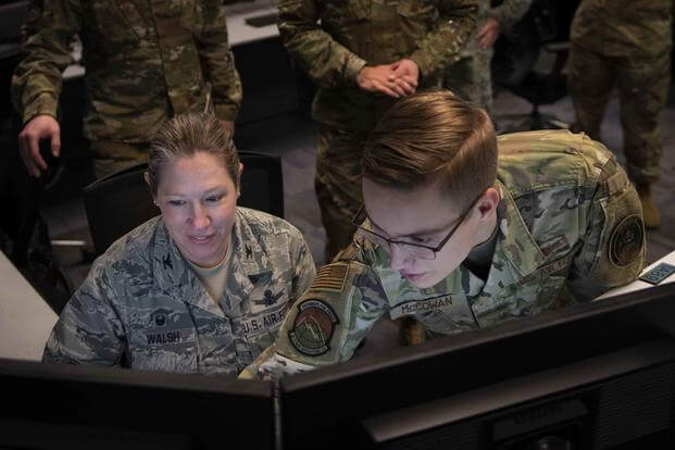 Space Force aims to be more inclusive to women, an official says. Air Force photo