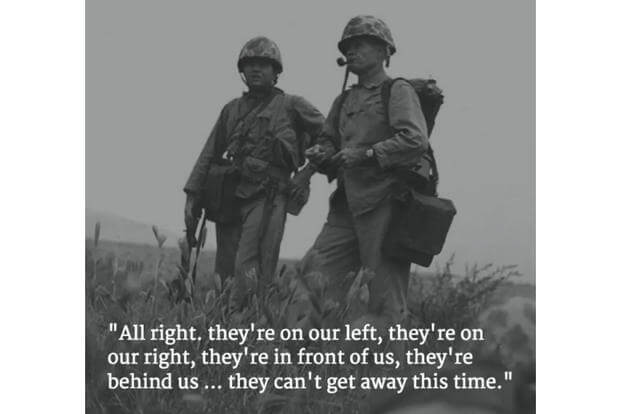 chesty puller quotes corpsman