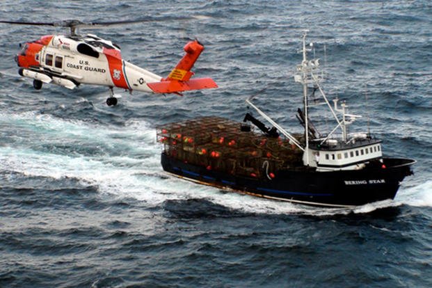 Skipper Of Deadliest Catch Boat Describes Daring 2019 Coast Guard Rescue Military Com