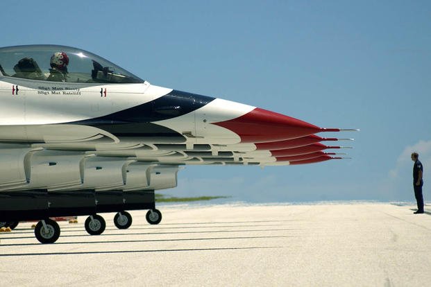 The Air Force Thunderbirds Can Be Combat-Ready in 72 Hours