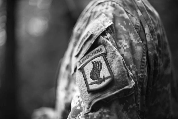 173rd Airborne Brigade patch