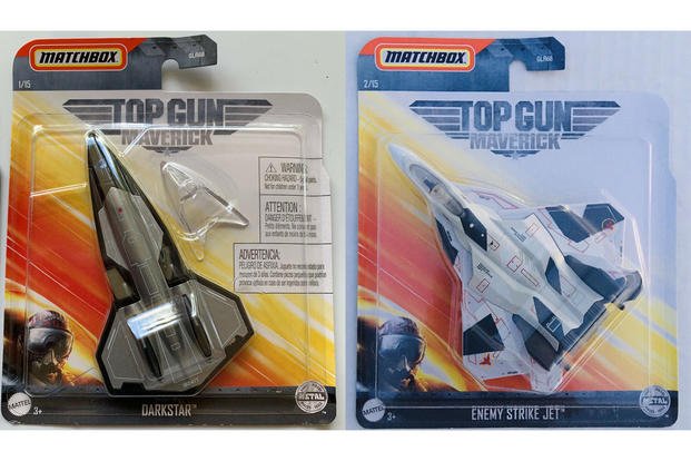 Manage Your Top Gun Maverick Sadness With These Awesome Toys Military Com