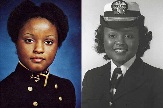 Janie L. Mines was the first black female plebe at the U.S. Naval Academy.