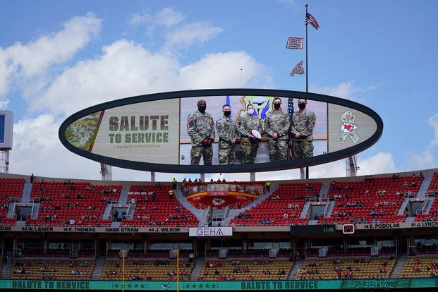 NFL Honors the Real Warriors With a 'Salute to Service