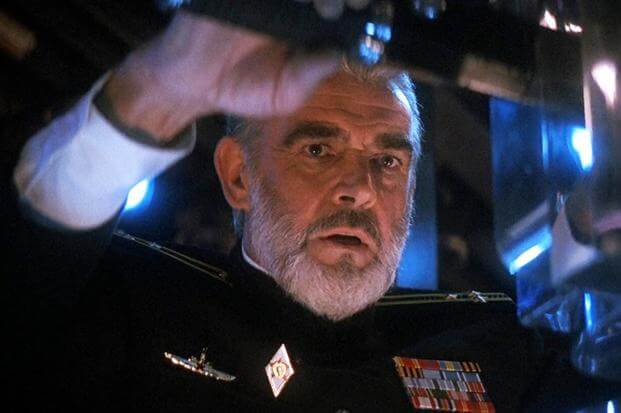 Sean Connery The Hunt for Red October