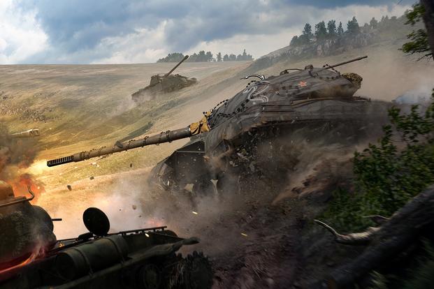 World of Tanks Snake Plissken