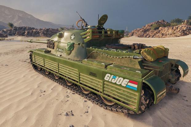 G.I. Joe World of Tanks