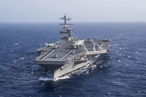 US Navy Ships Aircraft Carrier