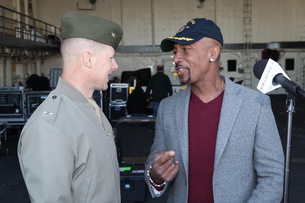 Montel Williams served for 22 years in Navy Reserve.