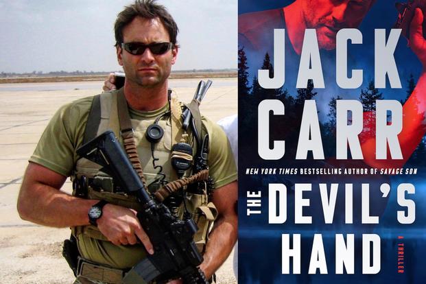Jack Carr Devil's Hand