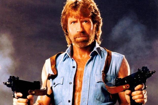 Chuck Norris Famous Veteran Military