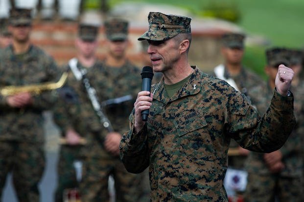 U.S. Marine Corps Maj. Gen. Robert F. Castellvi Camp Pendleton