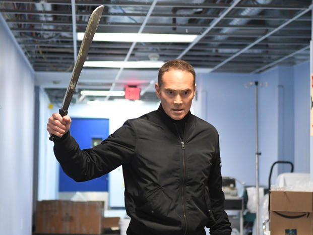 Mark Dacascos Assault on VA-33