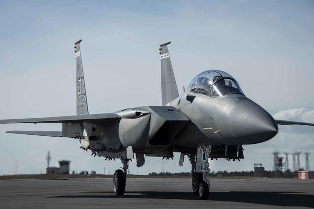 It's Official: The Air Force's New F-15EX Fighter Will Be Called