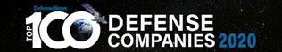 Top 100 Defense Companies 2020 badge