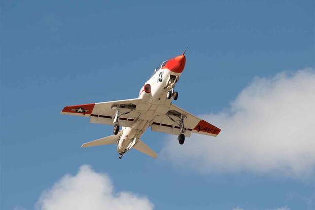 Two Navy T-45 Trainer Aircraft Collide in Texas; One Pilot Treated for  Minor Injuries
