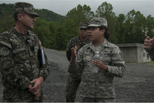 Military translators state partnership program