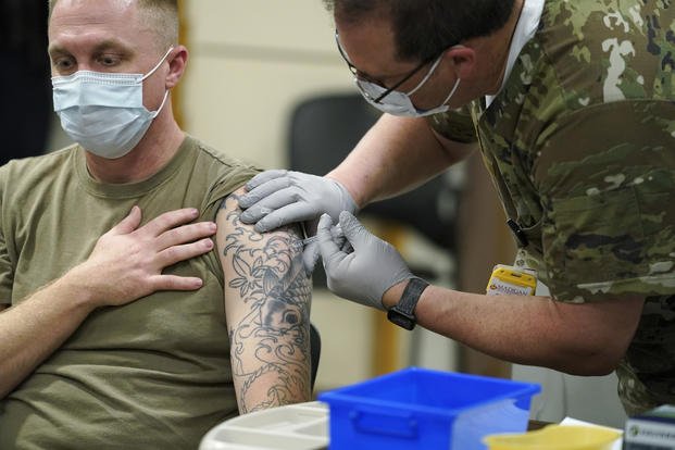 Washington state introduces vaccine lottery for military