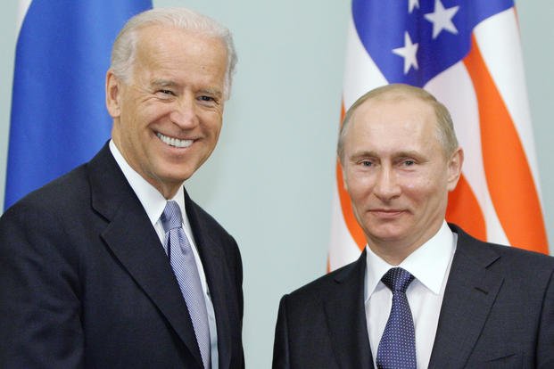 U.S. President Joe Biden, Russian President Vladimir Putin prepare to meet