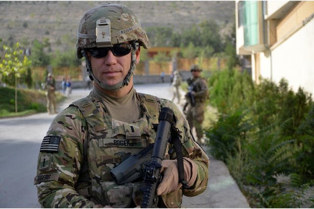 U.S. Forces patrol in Afghanistan.