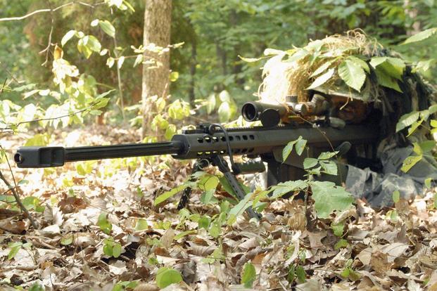Barrett M82 sniper