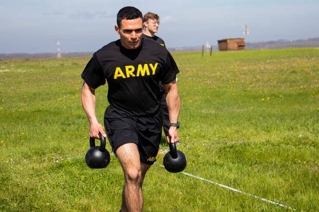 Army Combat Fitness Test 3.0 Certification Course at Camp Bondsteel, Kosovo