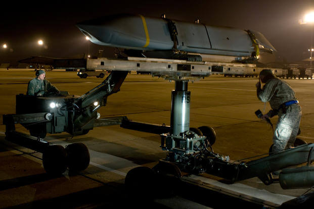 Joint Air-to-Surface Standoff Missile-Extended Range at Dyess Air Force Base