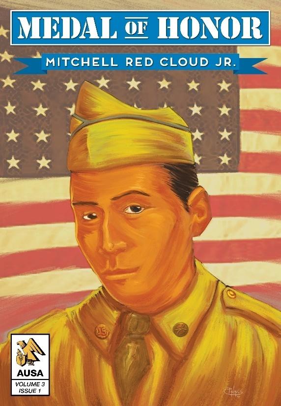 Mitchell Red Cloud Medal of Honor