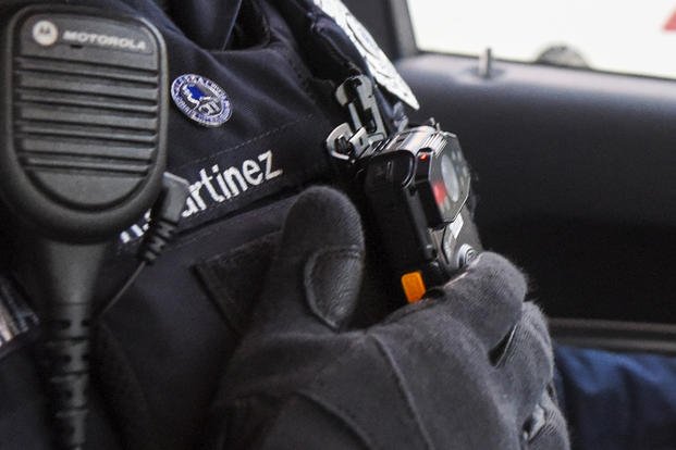 Air Force Suspends Using Body Cameras for Its Security Personnel