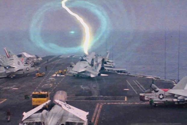 aircraft carrier time travel movie