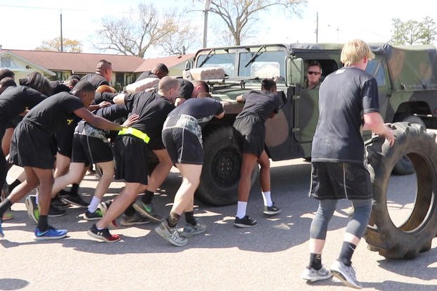 Key to military fitness success is practice, practice, practice.